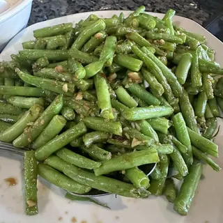 Stir-Fried Green Bean Garlic Sauce