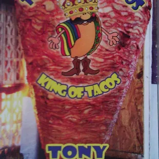 Front of our business card