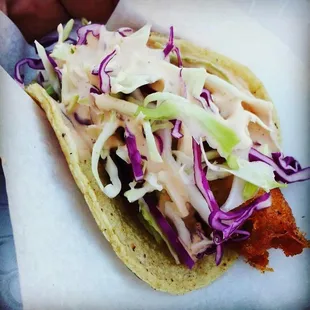 Fish tacos