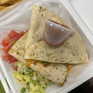 Cheese Quesadilla