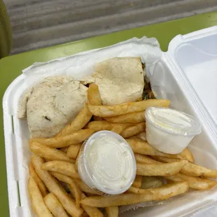 Crispy Chicken Wrap