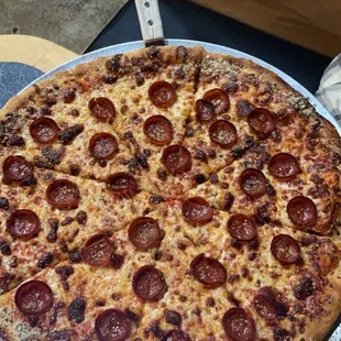 food, pizza