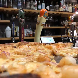 pizza, food