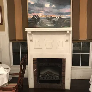 So much lovely local art and the house itself was quaint