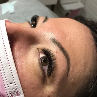 Hybrid lashes