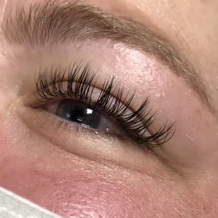 Classic lashes