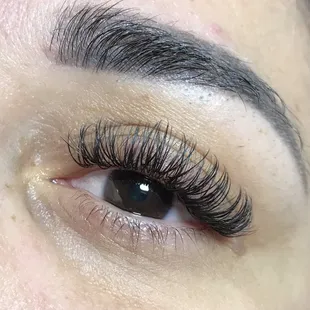 Hybrid lashes