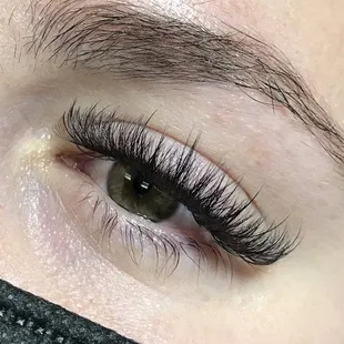 Hybrid lashes