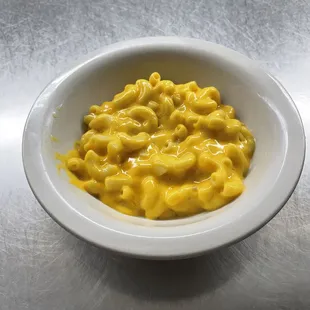 A side of our Mac and cheese $3.50