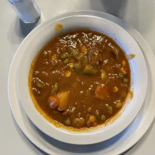 Bowl of Vegetable Soup $5.50