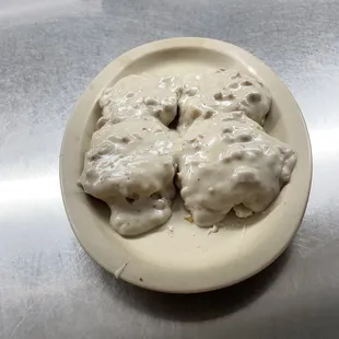 Full order of Biscuits and Gravy $7.00