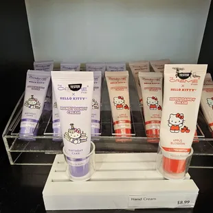 Hello Kitty hand cream!