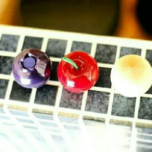 What's your favorite? #tonymoly #blueberries #cherry #peach