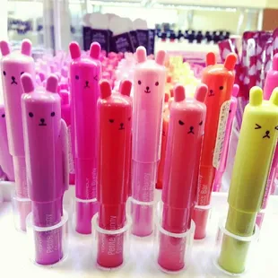 Cute!! Petite Bunny Gloss Bar