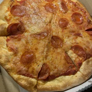 Where is the rest of my pepperonis?