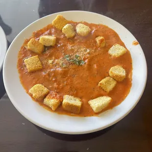 Tomato bisque