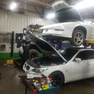 We do all kinds cars