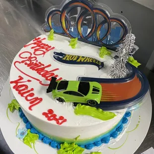 Hot Wheels theme