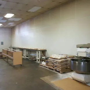 a view of the kitchen