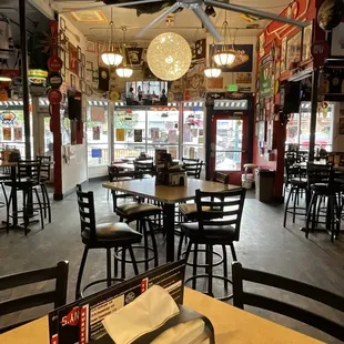 A Portion of the Seating Area