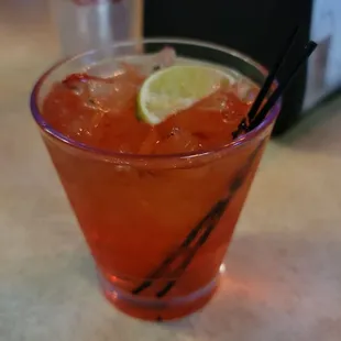 Vodka cranberry