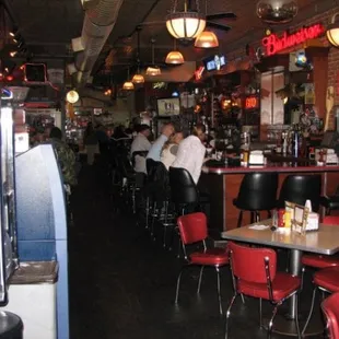 Belly up and have a draft beer.