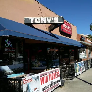 Tony&apos;s -- No place like it!