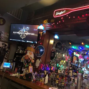 The bar. It&apos;s a fun time.