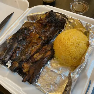 Spare Ribs Plate
