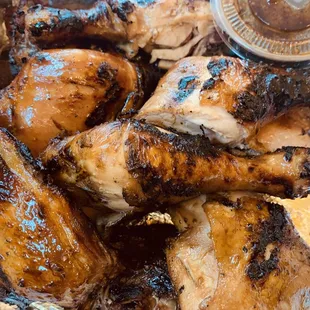 Barbecue chicken