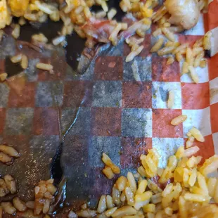 Paper not tough enough for when you need to cut food