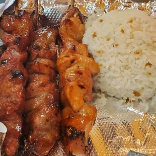 Chicken Skewers