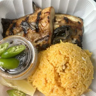 Grilled Boneless Bangus