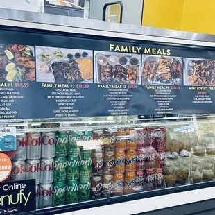 Menu as of 7/30/23