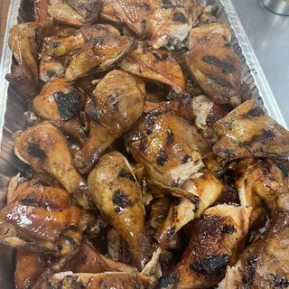 4 Pieces Chicken BBQ Leg and Thigh Meal