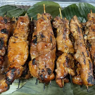 3 Pieces Chicken BBQ Sticks Meal