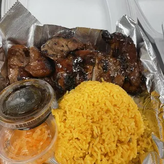Grilled Chicken BBQ Meal