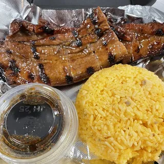 Liempo Pork Belly Meal
