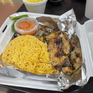 Tuna Belly Meal