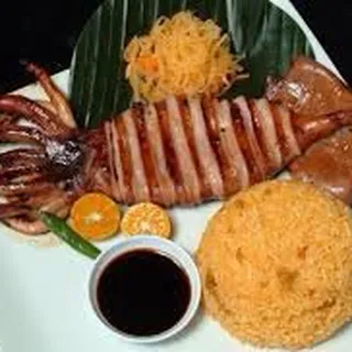 Jumbo Squid Meal