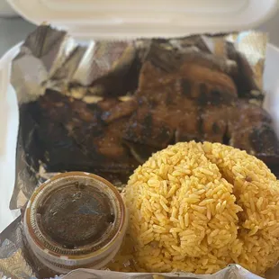 Pork Liempo combo