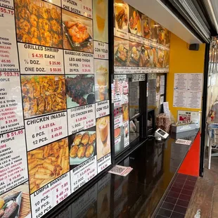 menus