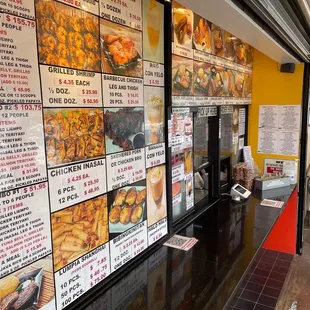bagels, interior