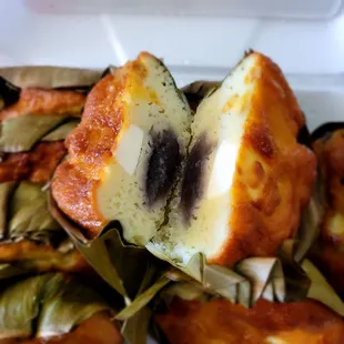 This is a Ube Bibingka special!