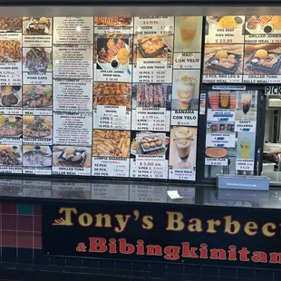 #Tony&apos;s BBQ