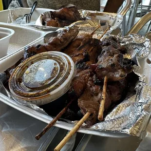 Pork Skewers