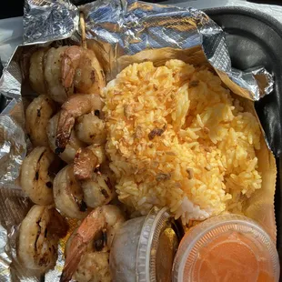 Grilled Shrimp