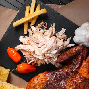 ribs, food, bbq ribs