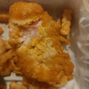 This is not cooked fully. This is what you get for $15.