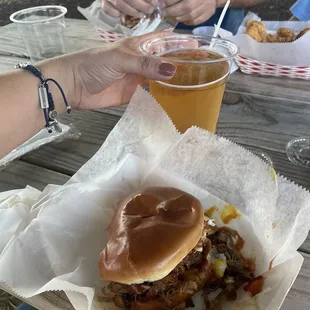 Pulled Pork Sandwich